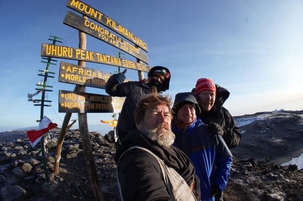 ian redmond kilimanjaro