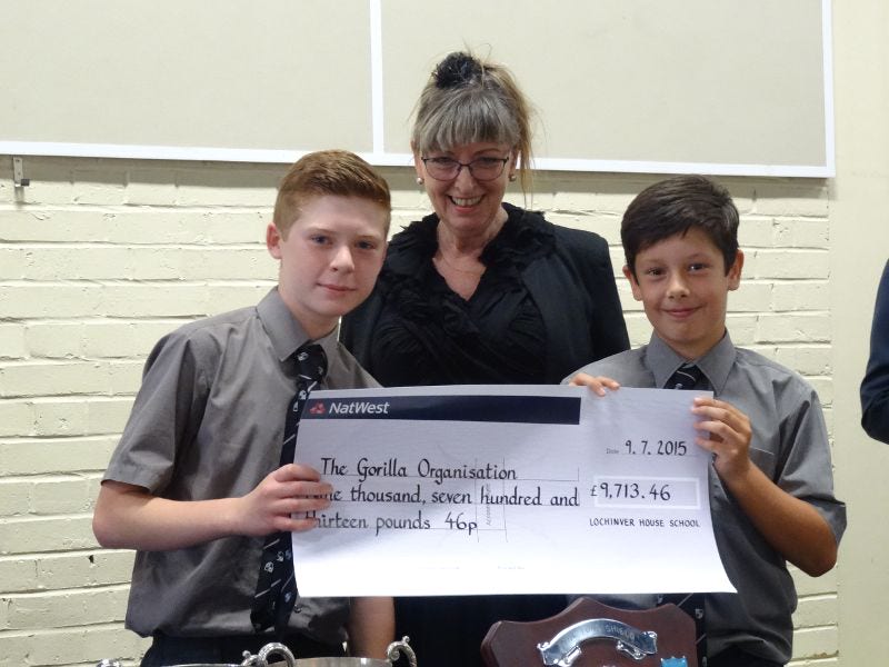 Lochinver House fundraising
