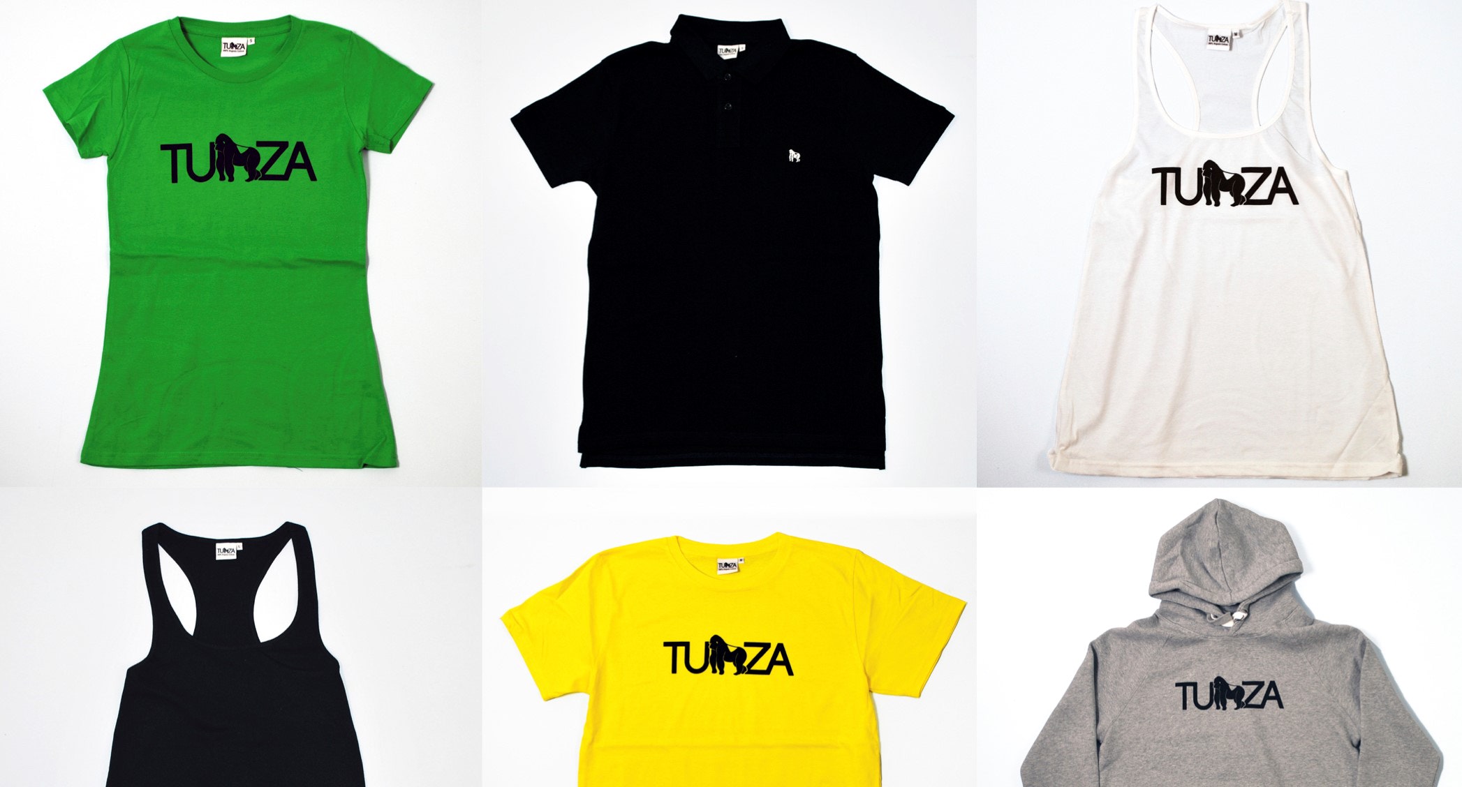 Tunza Gorilla tops