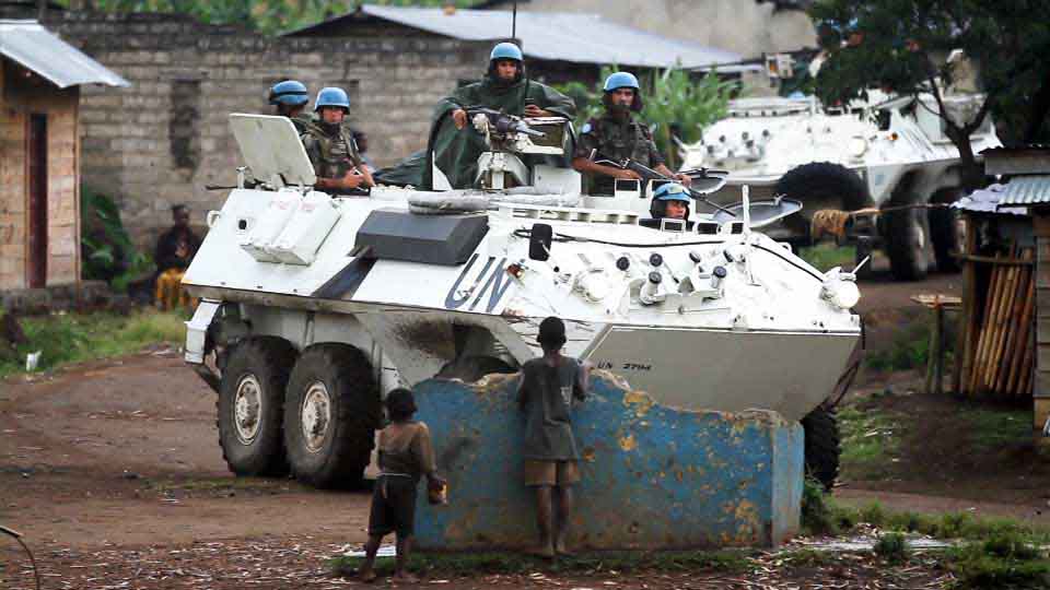 Rumangabo Under Threat of War